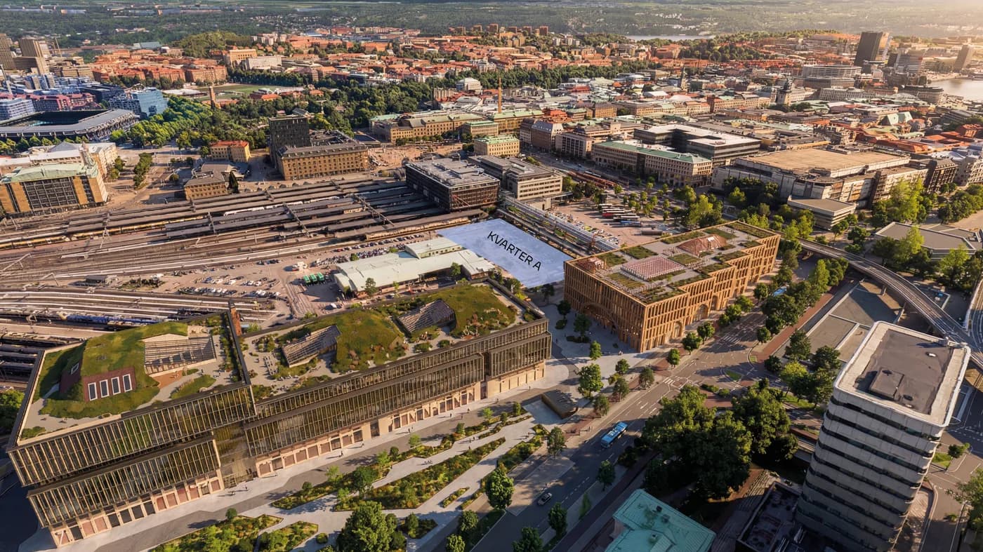 Centralstaden – bild 2