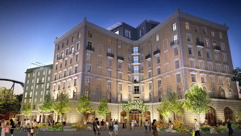Grand Curiosa Hotel