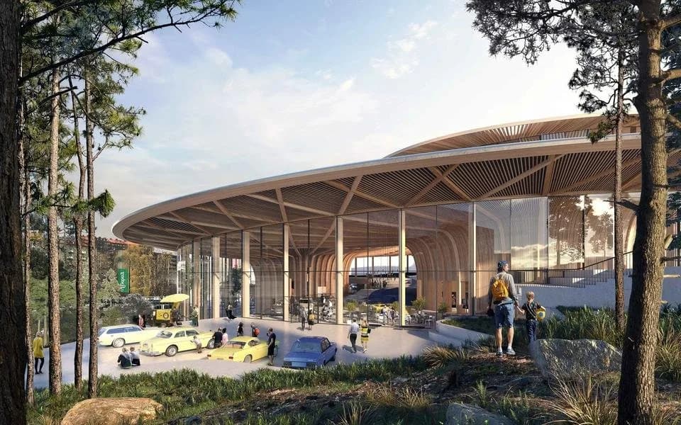 Tingstad Måleri – projekt World of Volvo